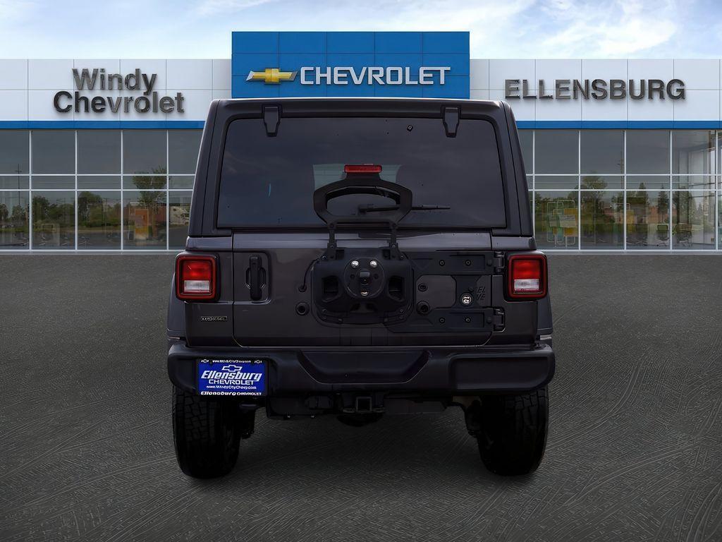 used 2021 Jeep Wrangler Unlimited car, priced at $35,899