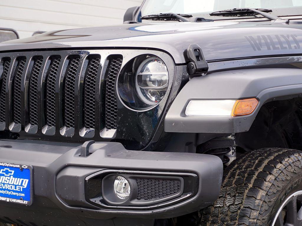 used 2021 Jeep Wrangler Unlimited car, priced at $35,899