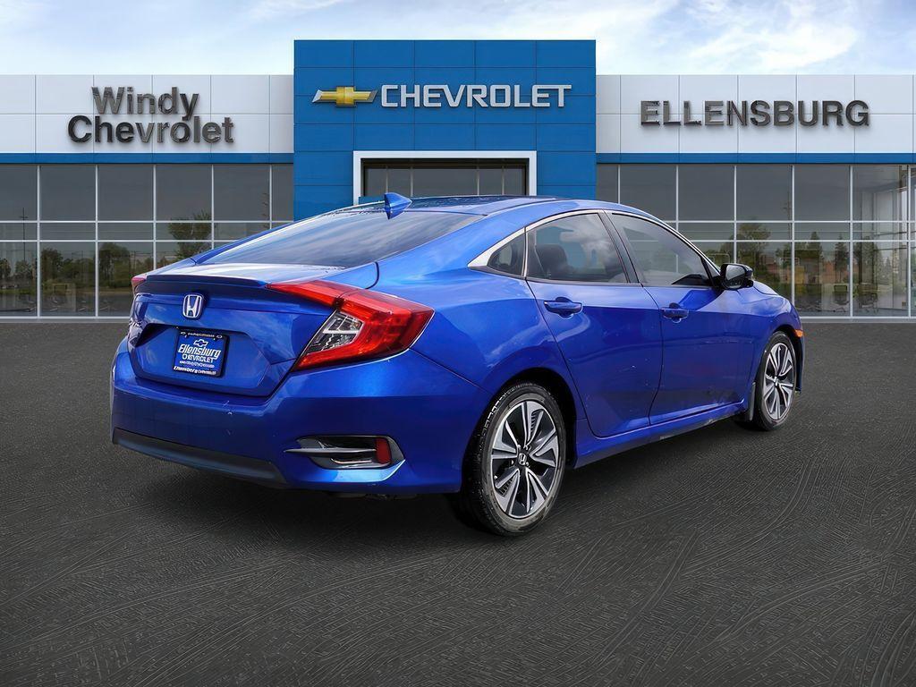 used 2017 Honda Civic car, priced at $12,999