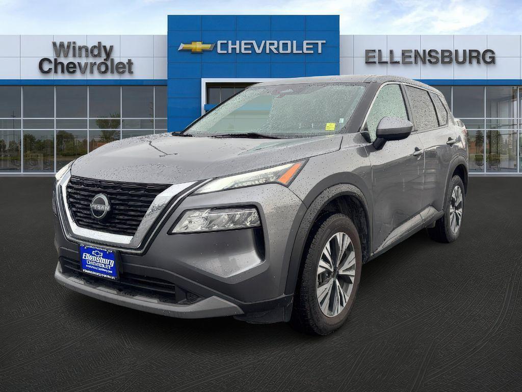 used 2023 Nissan Rogue car, priced at $21,499