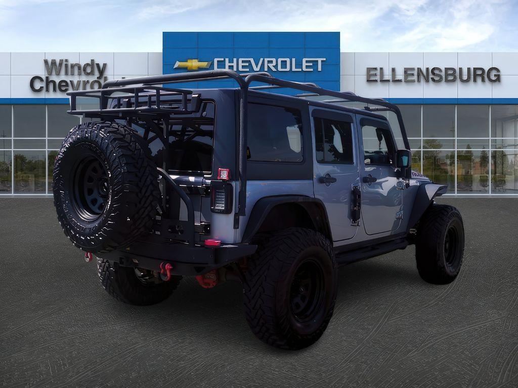 used 2014 Jeep Wrangler Unlimited car, priced at $22,199