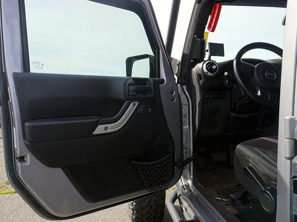 used 2014 Jeep Wrangler Unlimited car, priced at $22,199
