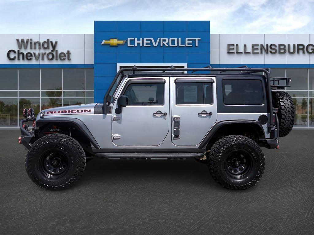 used 2014 Jeep Wrangler Unlimited car, priced at $22,199