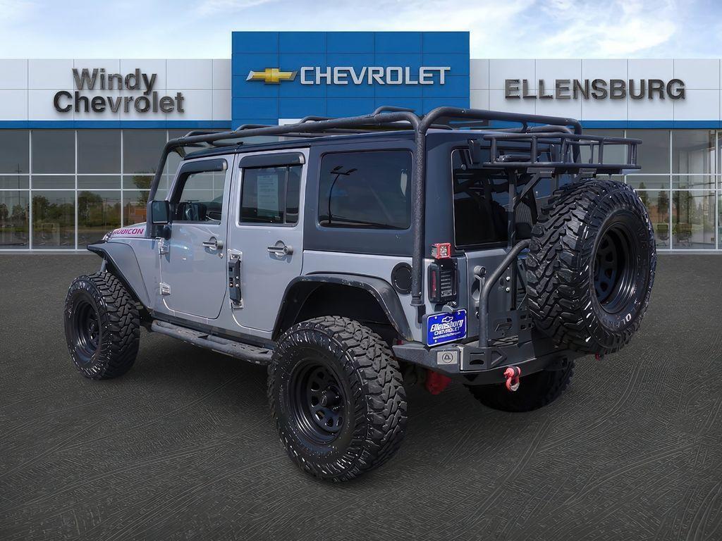 used 2014 Jeep Wrangler Unlimited car, priced at $22,199