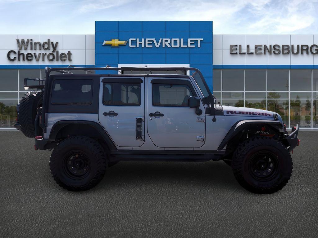 used 2014 Jeep Wrangler Unlimited car, priced at $22,199