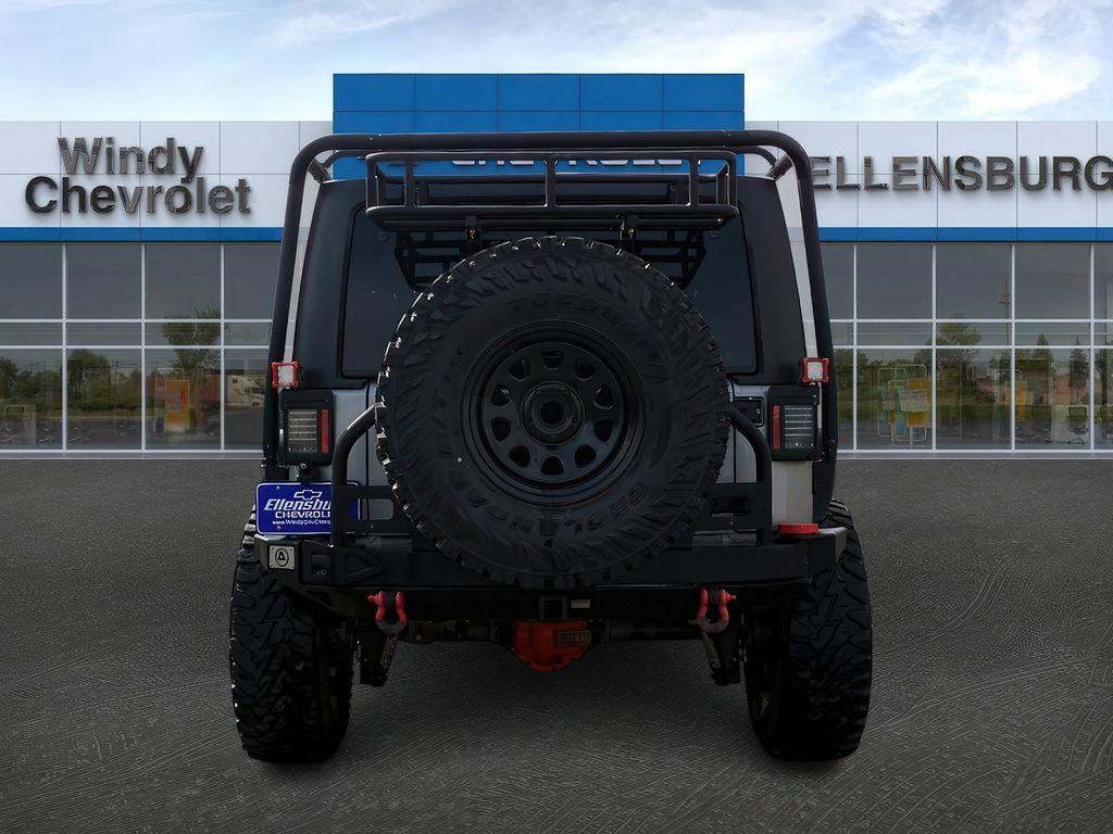 used 2014 Jeep Wrangler Unlimited car, priced at $22,199