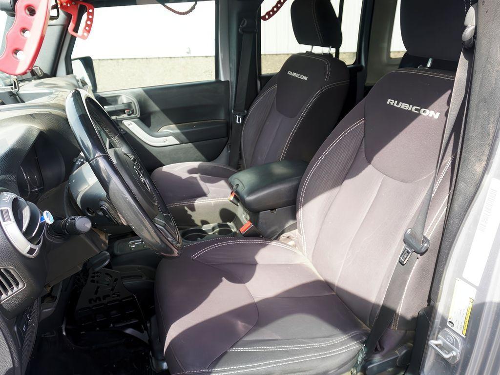 used 2014 Jeep Wrangler Unlimited car, priced at $22,199