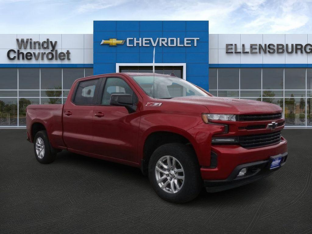 used 2022 Chevrolet Silverado 1500 Limited car, priced at $42,299