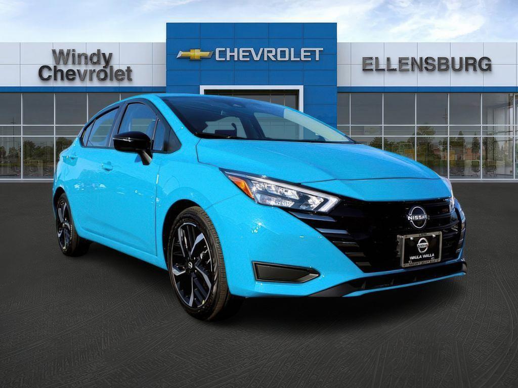 used 2025 Nissan Versa car, priced at $20,399