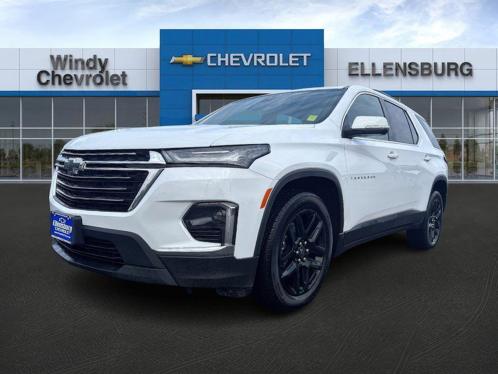 used 2023 Chevrolet Traverse car, priced at $37,999