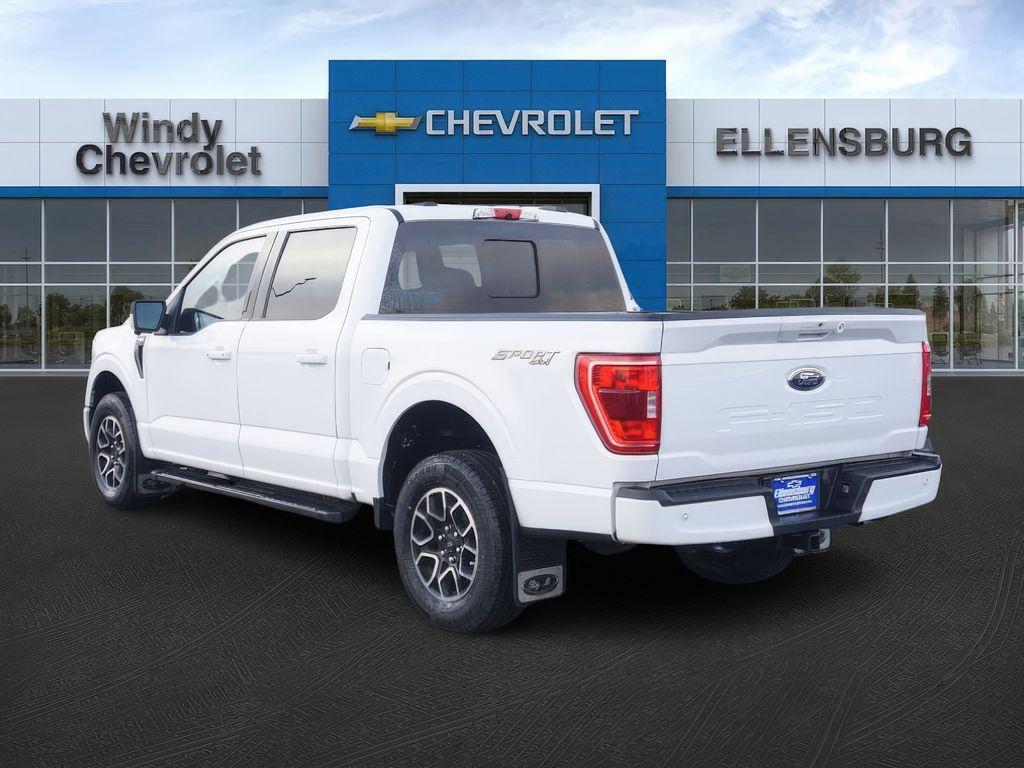 used 2021 Ford F-150 car, priced at $37,999