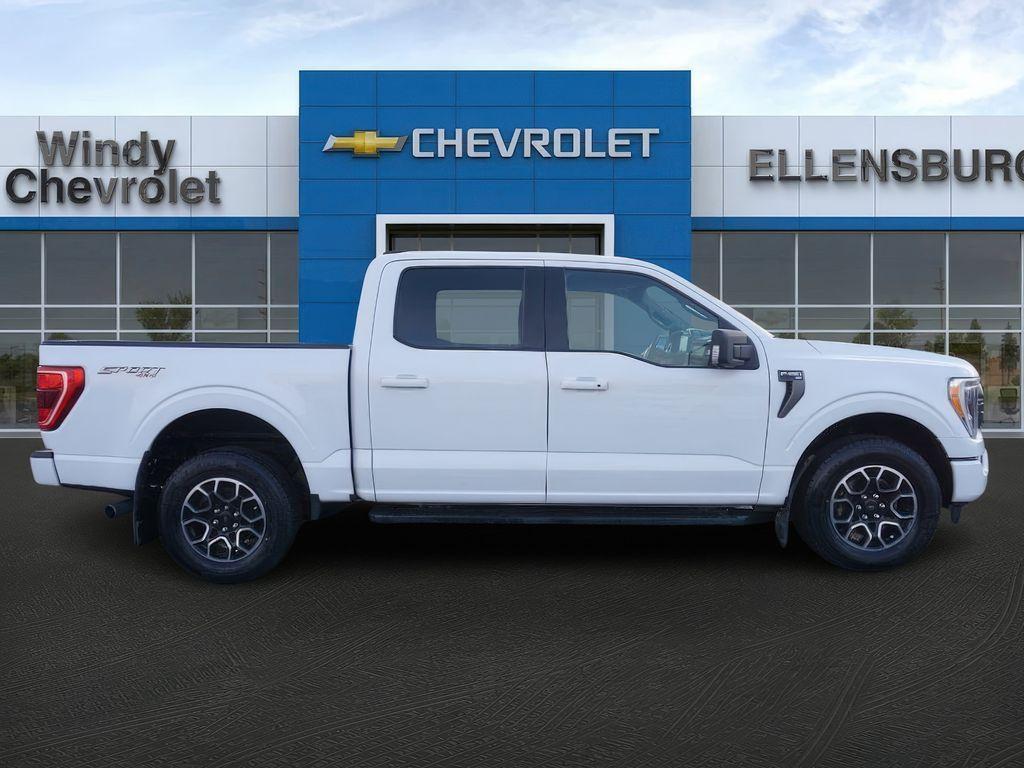 used 2021 Ford F-150 car, priced at $37,999