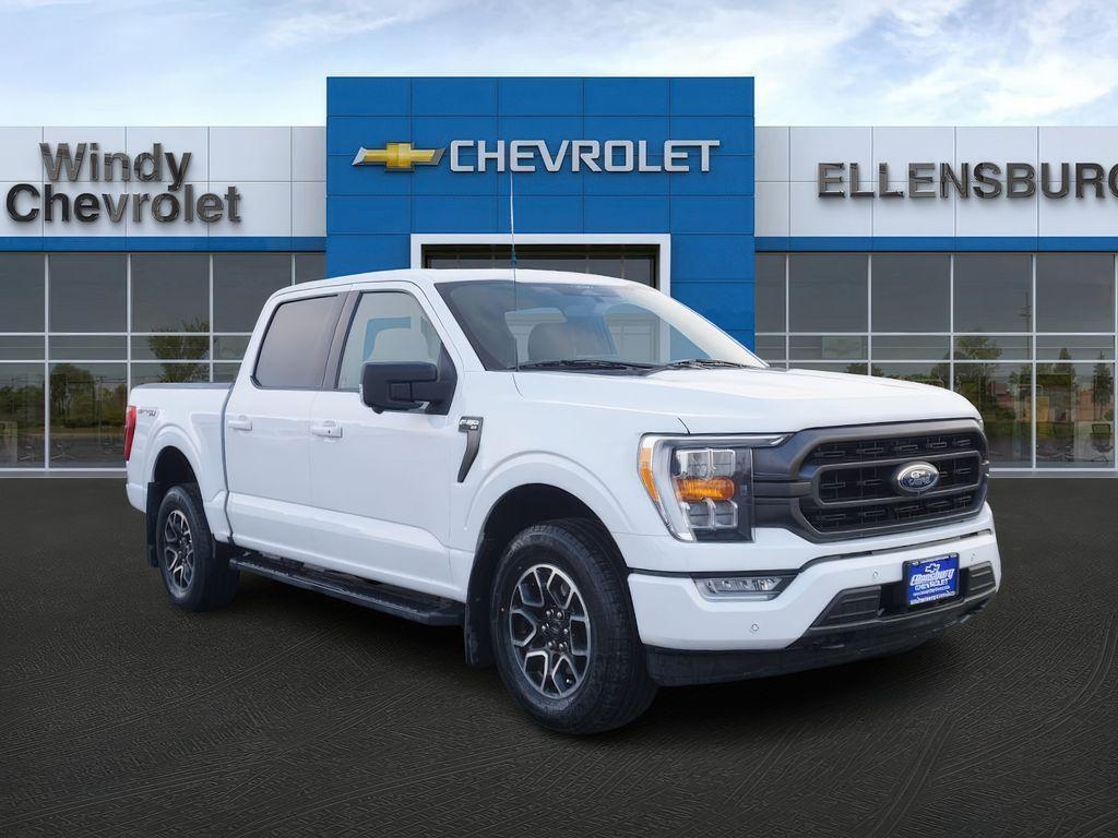 used 2021 Ford F-150 car, priced at $37,999