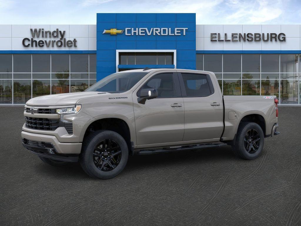 new 2026 Chevrolet Silverado 1500 car, priced at $68,480