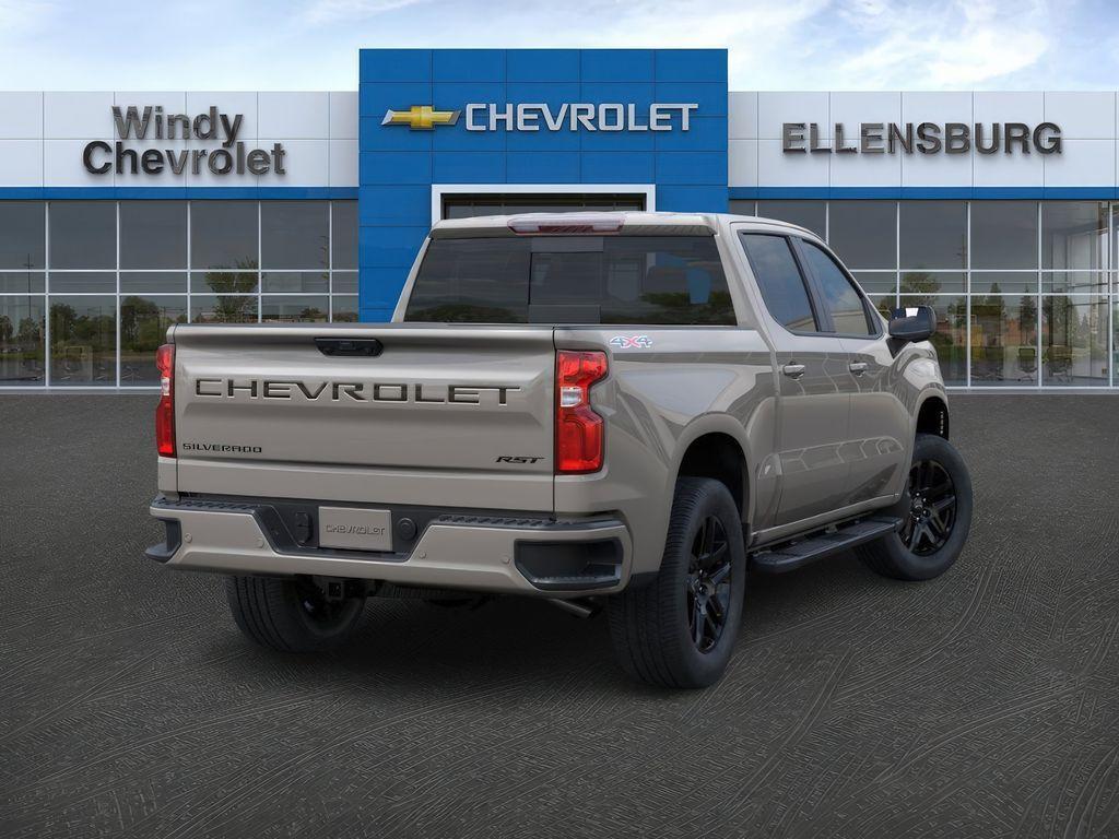 new 2026 Chevrolet Silverado 1500 car, priced at $68,480