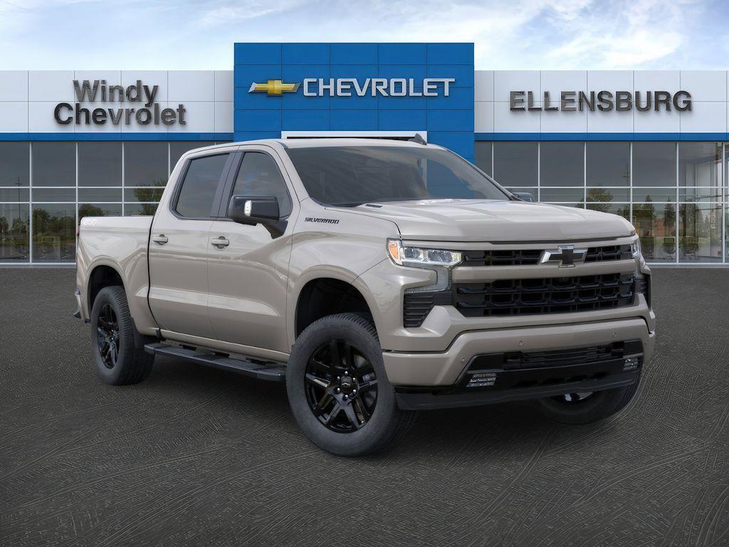 new 2026 Chevrolet Silverado 1500 car, priced at $68,480