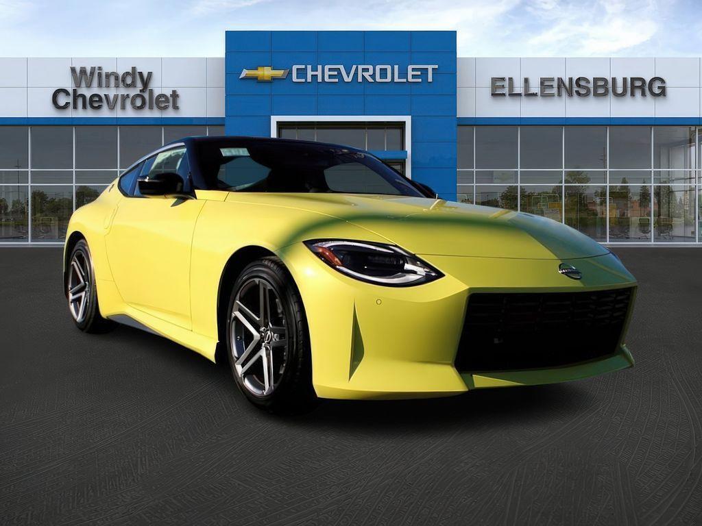 used 2024 Nissan Z car, priced at $39,999