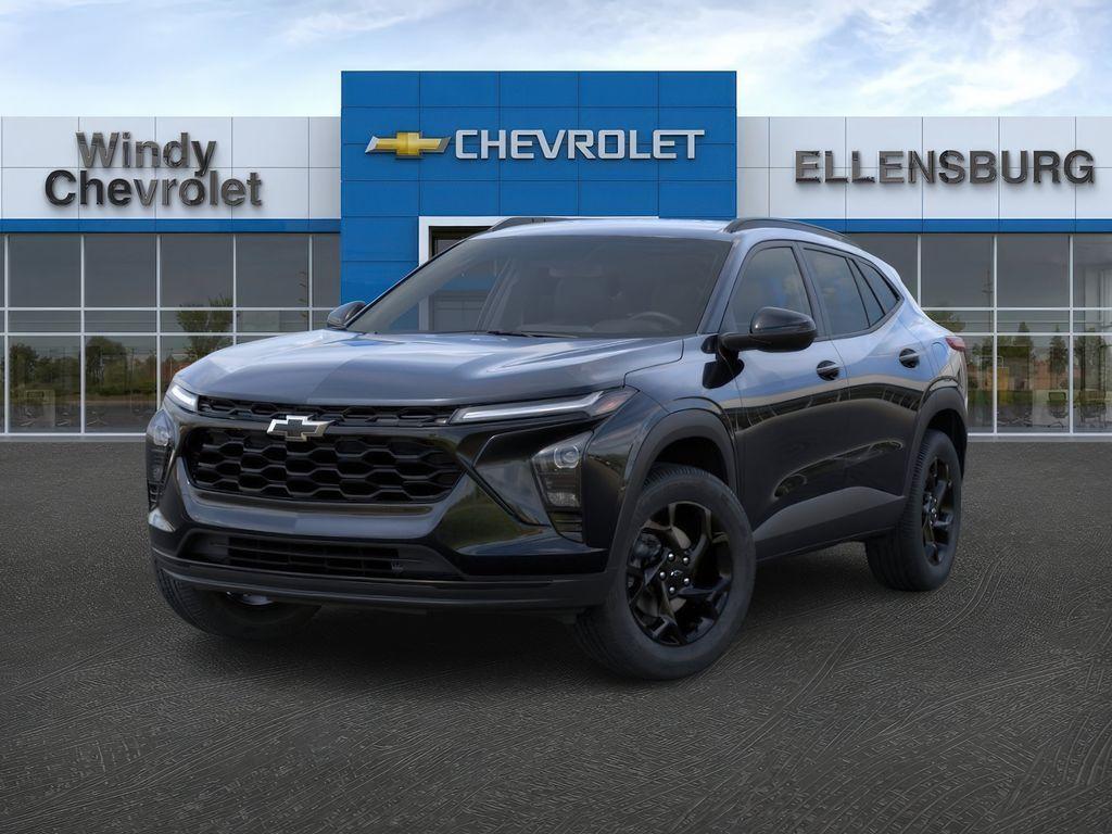 new 2026 Chevrolet Trax car