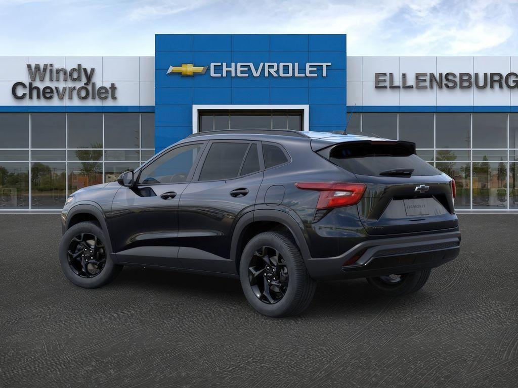 new 2026 Chevrolet Trax car