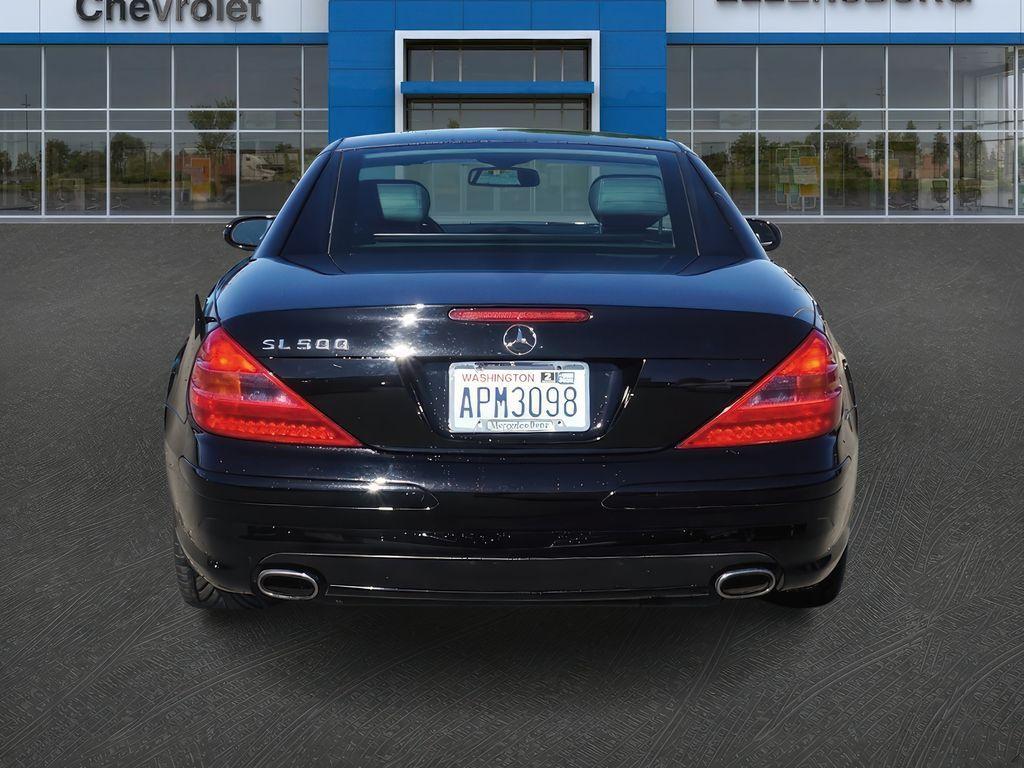 used 2003 Mercedes-Benz SL-Class car, priced at $19,999