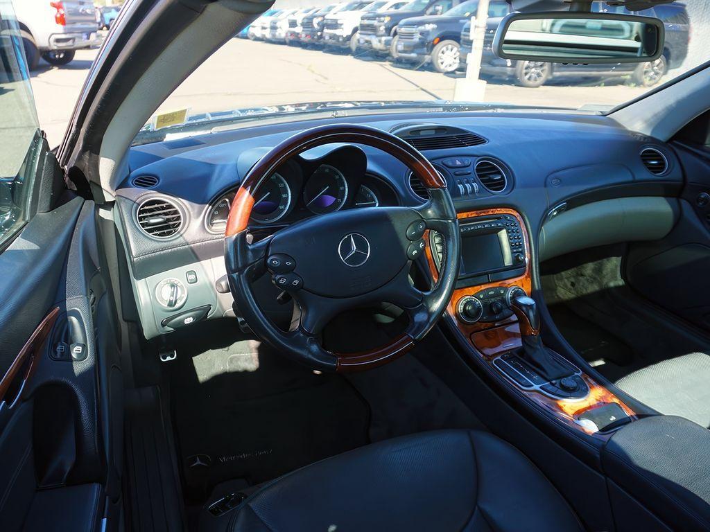 used 2003 Mercedes-Benz SL-Class car, priced at $19,999