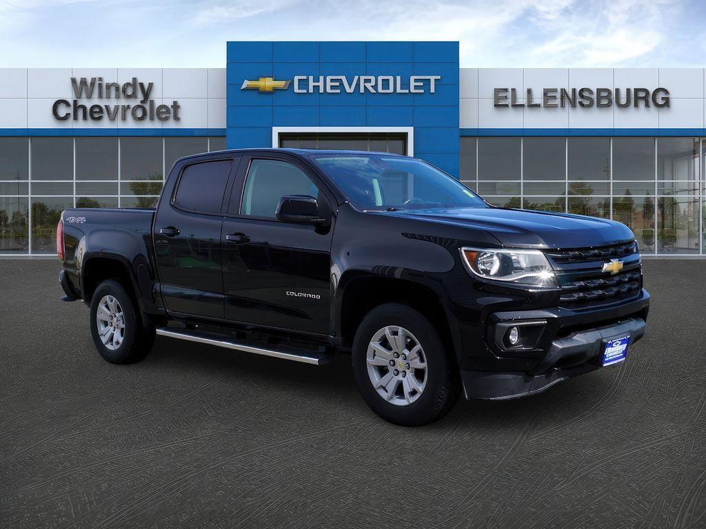 used 2021 Chevrolet Colorado car, priced at $32,999