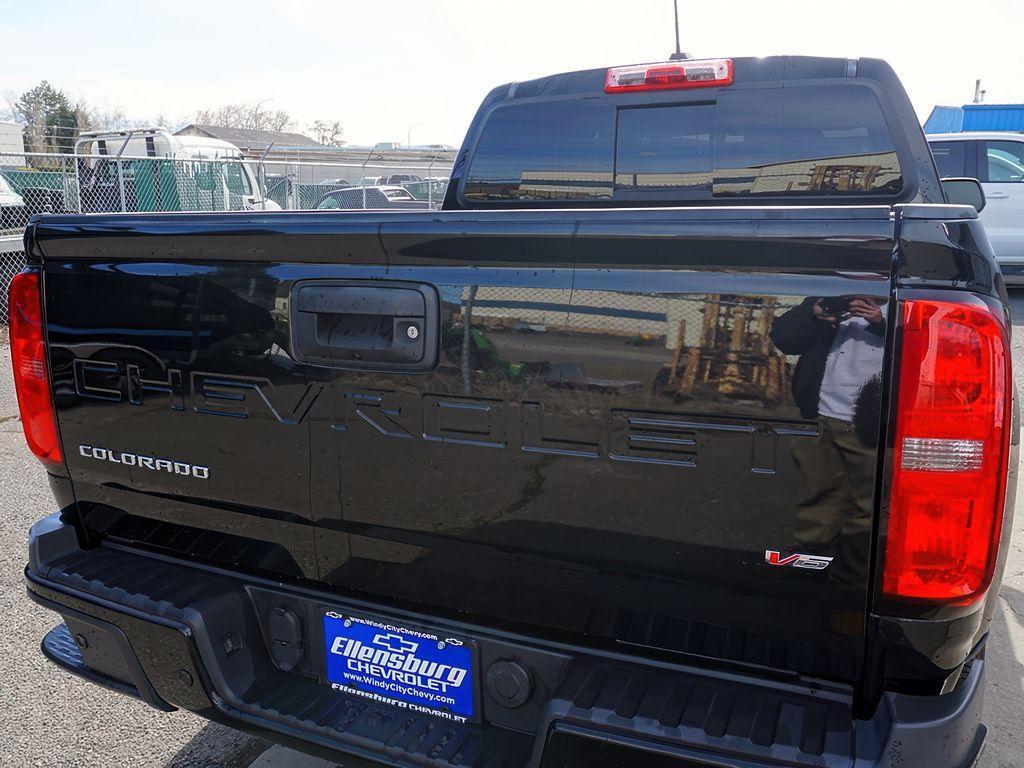 used 2021 Chevrolet Colorado car, priced at $32,999