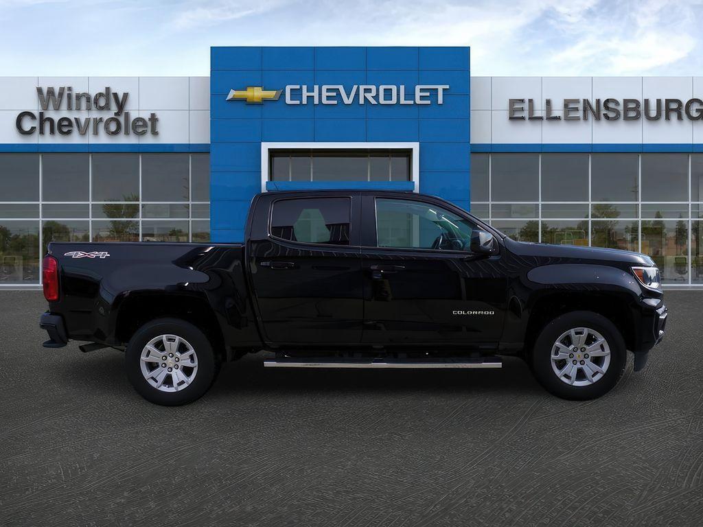 used 2021 Chevrolet Colorado car, priced at $32,999