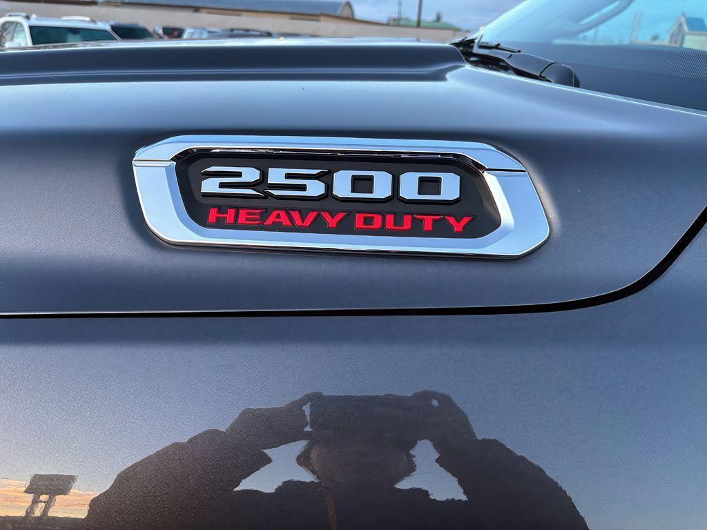 used 2024 Ram 2500 car, priced at $59,899