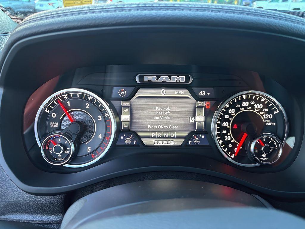 used 2024 Ram 2500 car, priced at $59,899