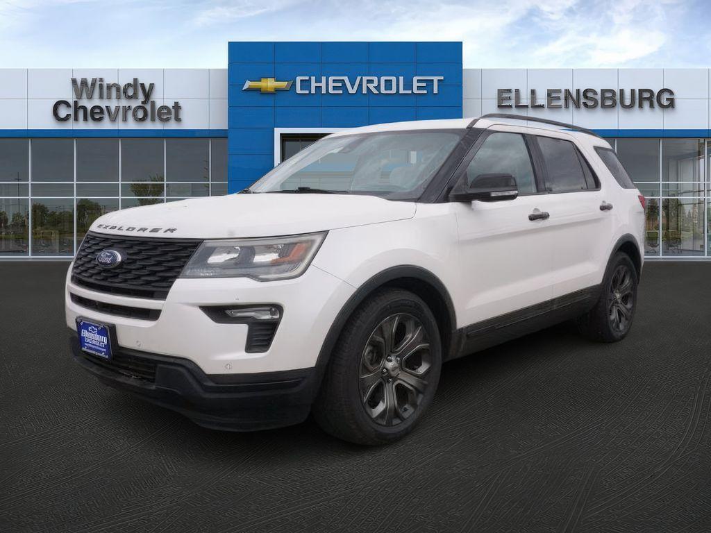 used 2018 Ford Explorer car, priced at $19,999