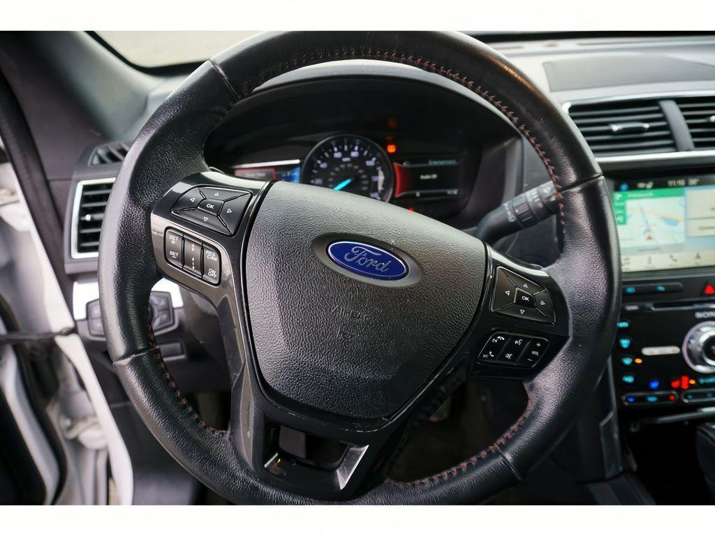 used 2018 Ford Explorer car, priced at $19,999