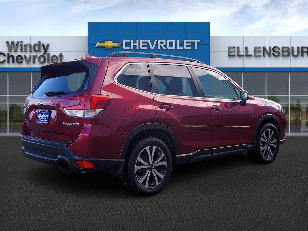 used 2022 Subaru Forester car, priced at $26,299