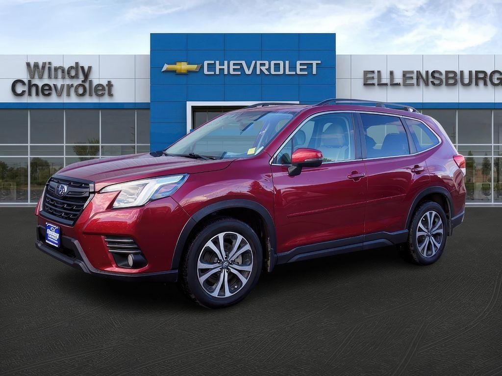 used 2022 Subaru Forester car, priced at $26,299