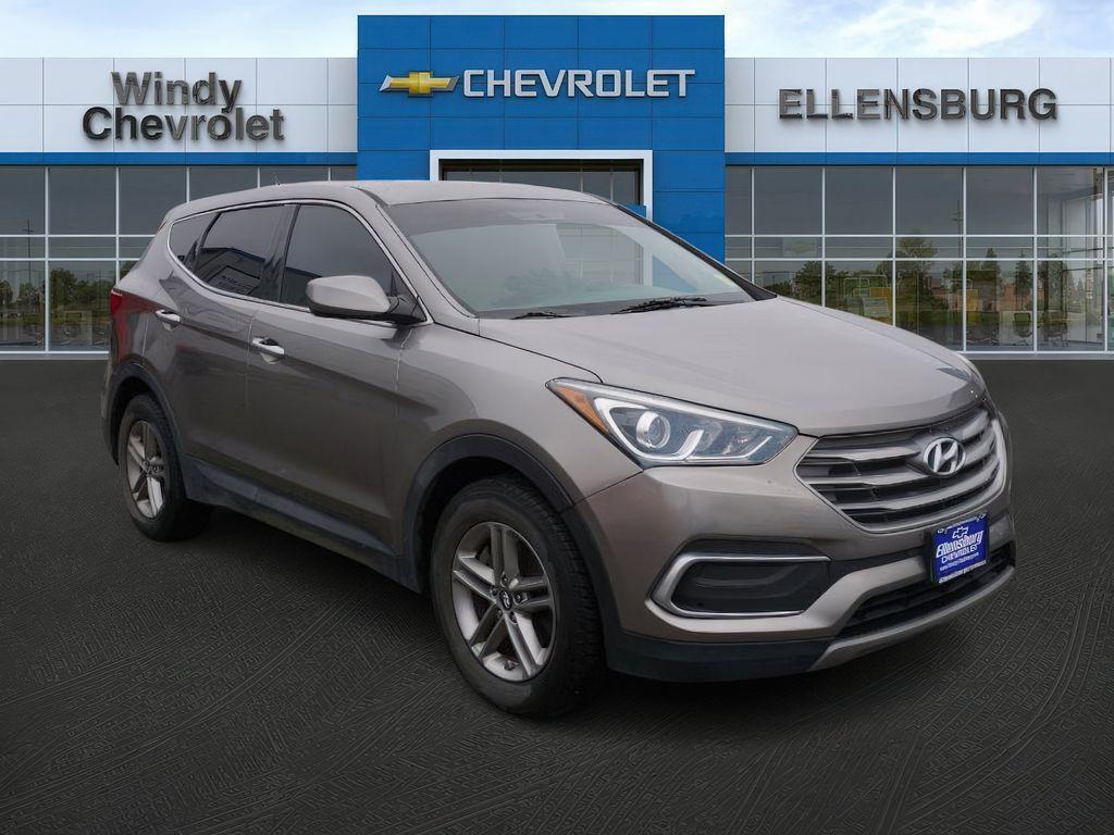 used 2018 Hyundai Santa Fe Sport car, priced at $13,999