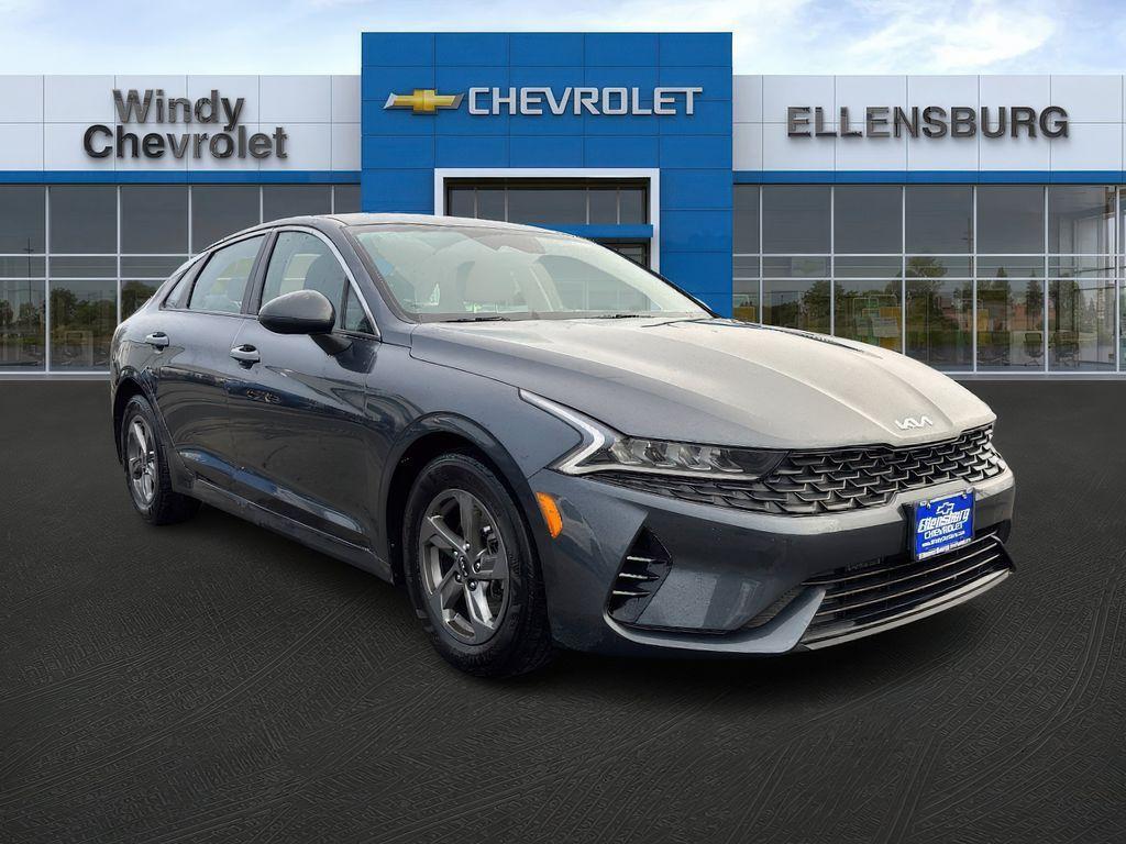 used 2023 Kia K5 car, priced at $23,999
