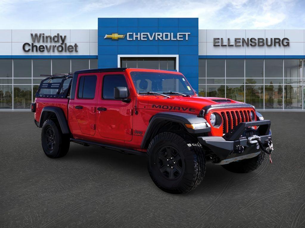 used 2021 Jeep Gladiator car, priced at $38,999