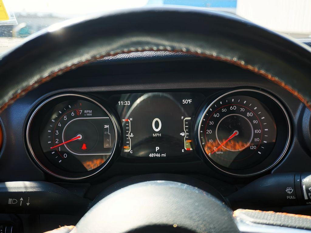 used 2021 Jeep Gladiator car, priced at $38,999