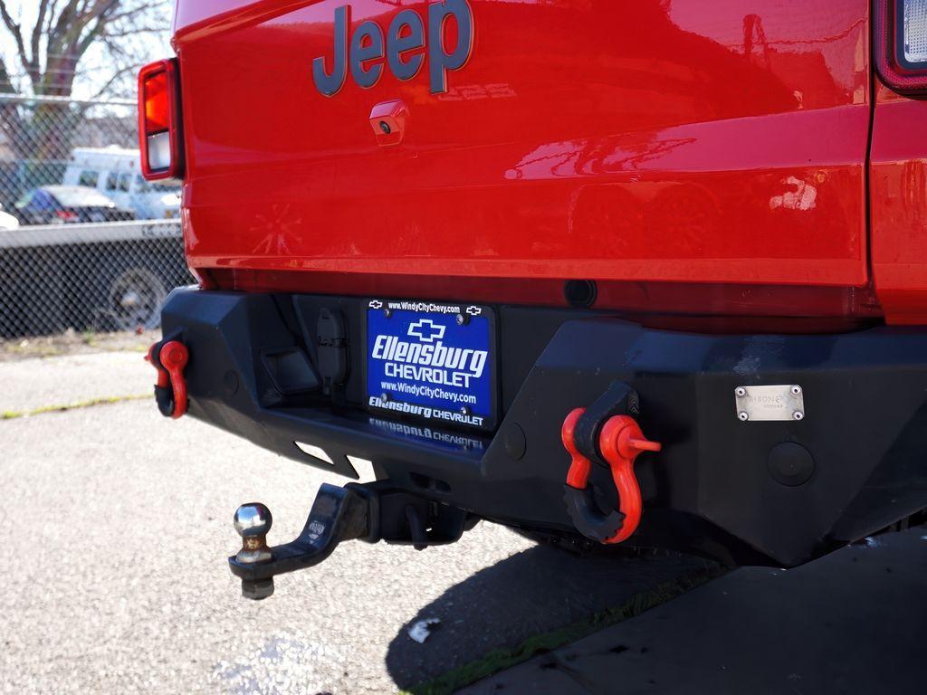 used 2021 Jeep Gladiator car, priced at $38,999