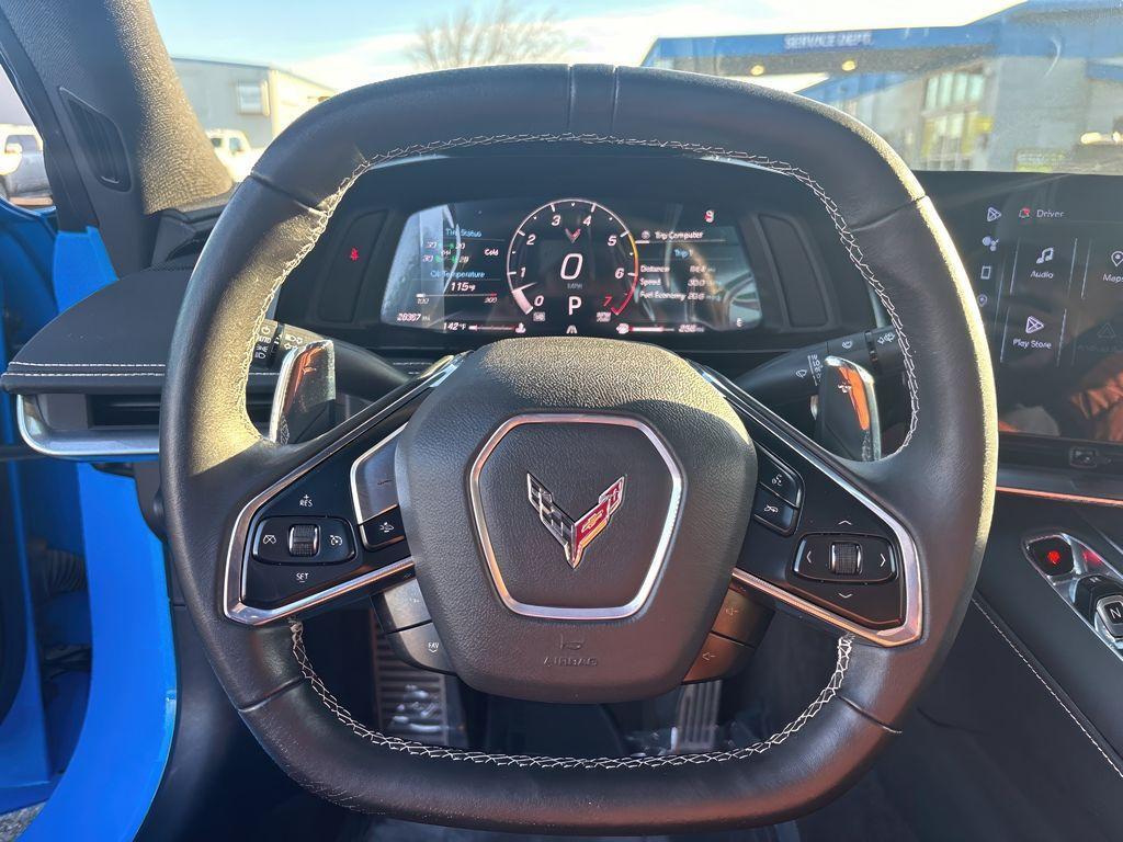 used 2024 Chevrolet Corvette car, priced at $62,499