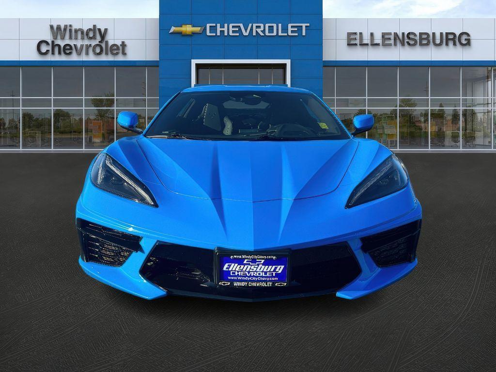 used 2024 Chevrolet Corvette car, priced at $62,499