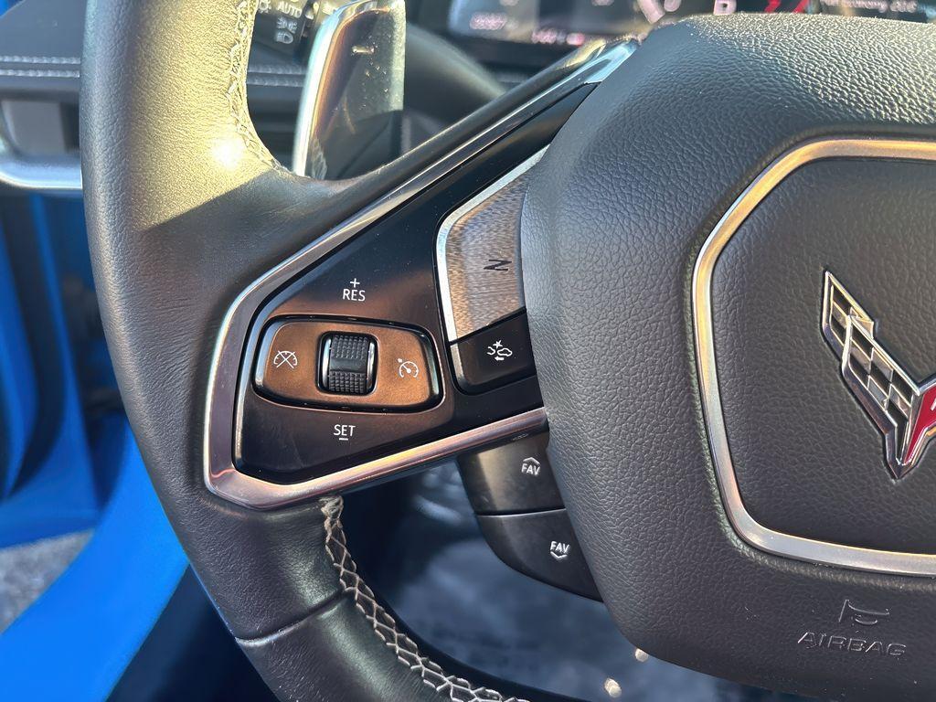 used 2024 Chevrolet Corvette car, priced at $62,499