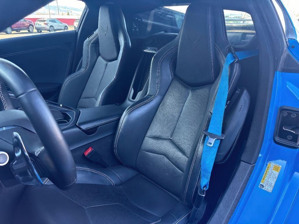 used 2024 Chevrolet Corvette car, priced at $62,499