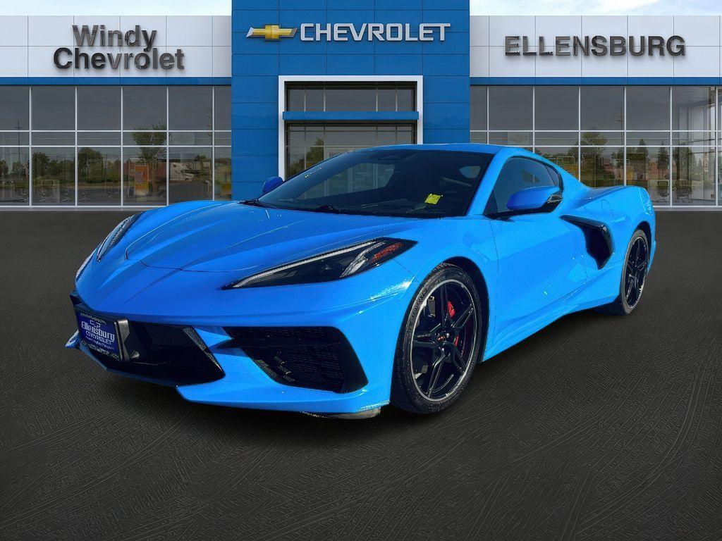 used 2024 Chevrolet Corvette car, priced at $62,499