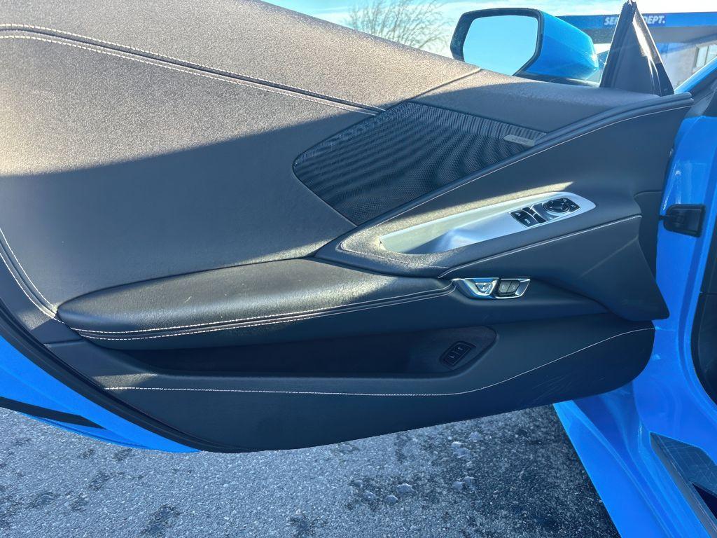 used 2024 Chevrolet Corvette car, priced at $62,499