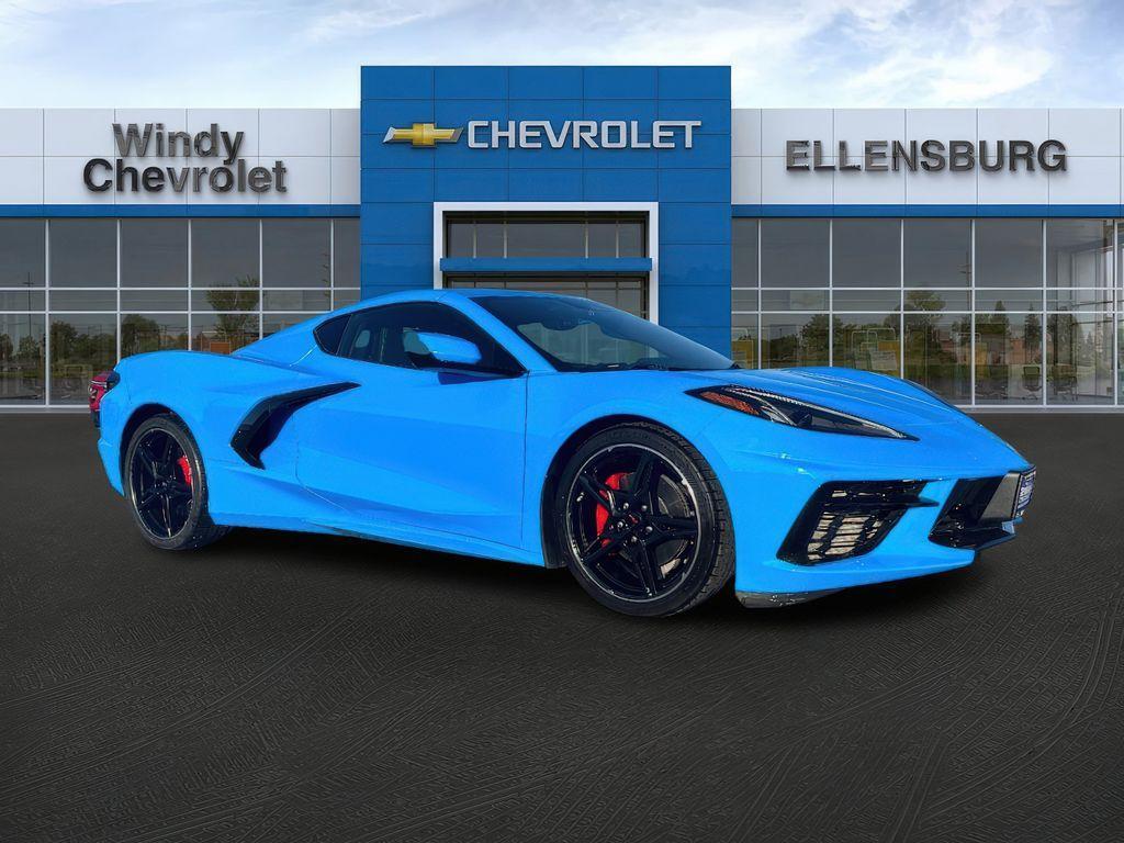 used 2024 Chevrolet Corvette car, priced at $62,499