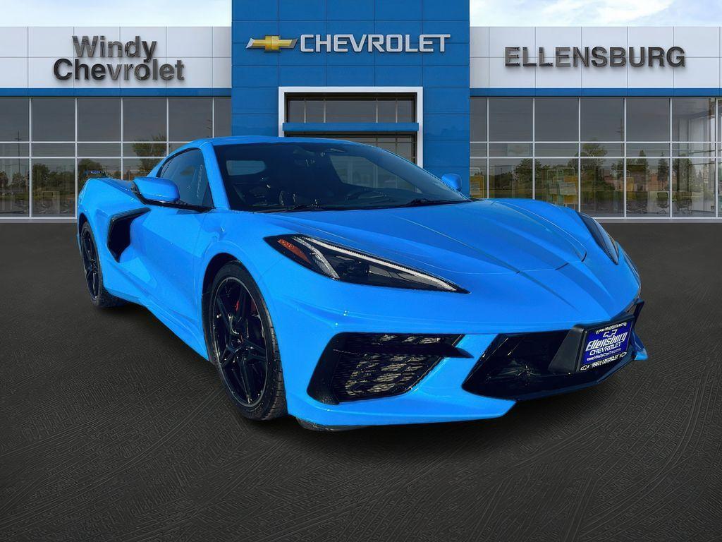 used 2024 Chevrolet Corvette car, priced at $62,499