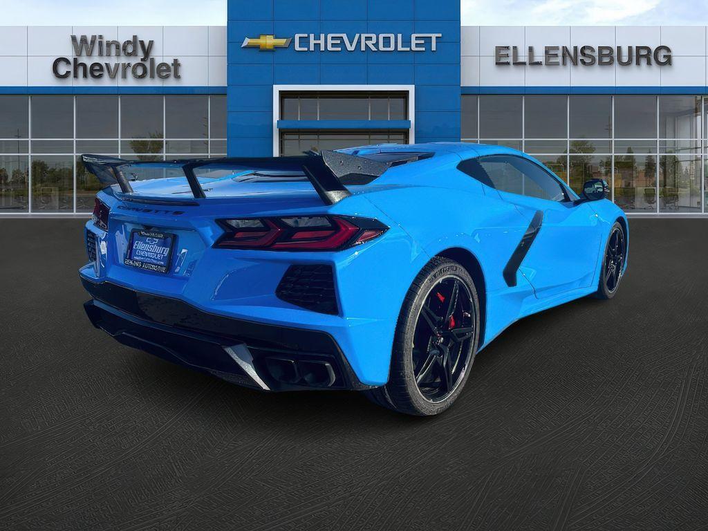 used 2024 Chevrolet Corvette car, priced at $62,499