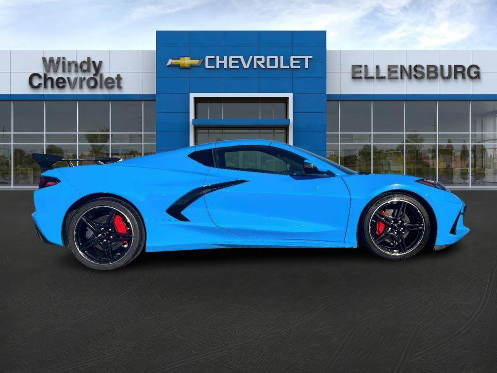 used 2024 Chevrolet Corvette car, priced at $62,499