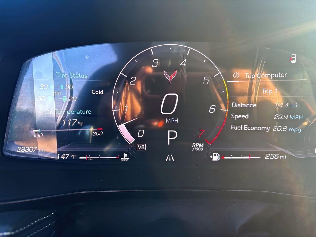 used 2024 Chevrolet Corvette car, priced at $62,499